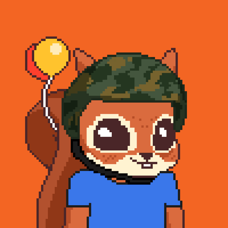 Pixel Squirrels #6884